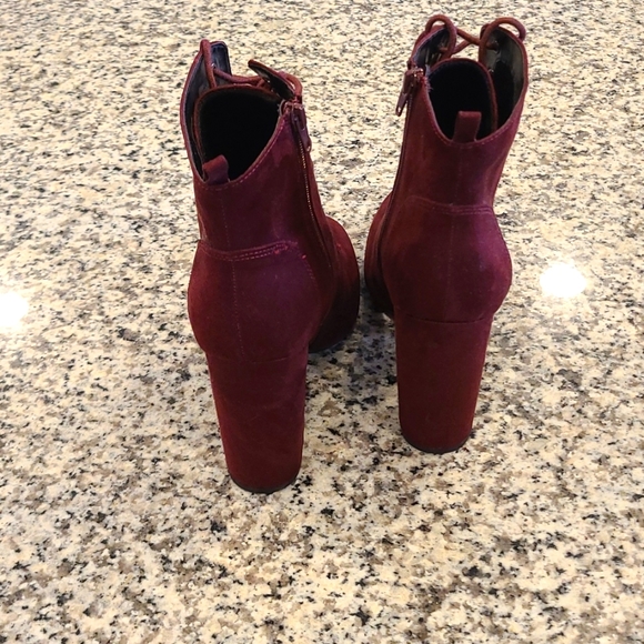 Suede Bootie - Picture 3 of 4